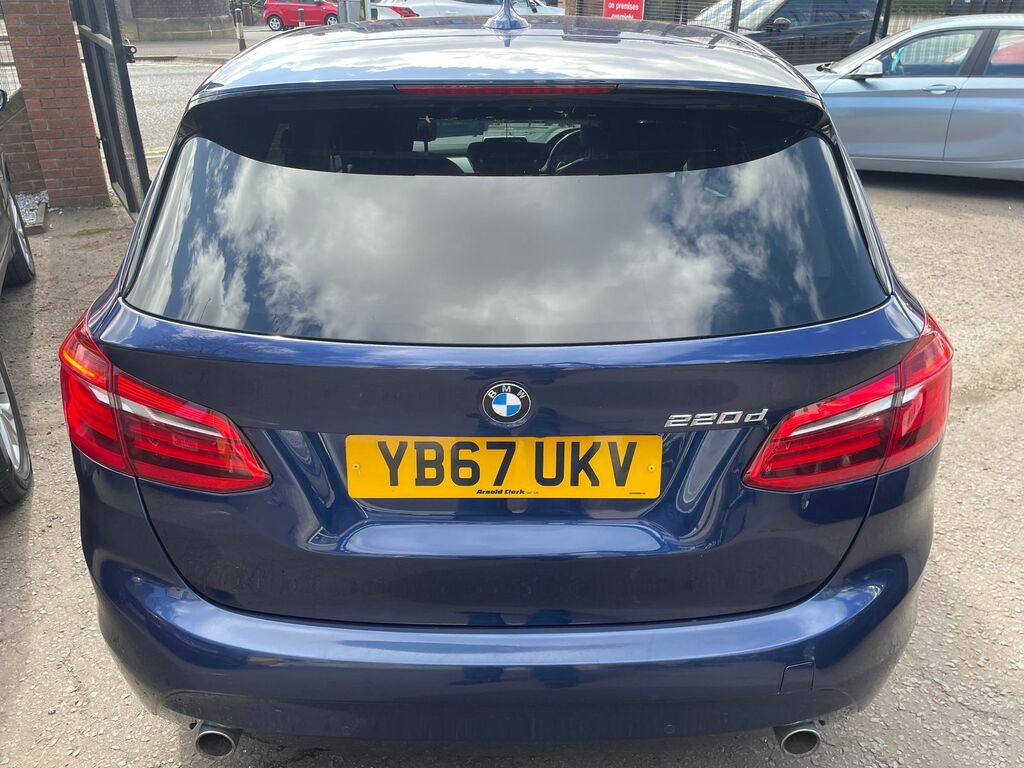 BMW 2 Series Active Tourer 2.0 220D Se Mpv Euro 6 Ss 190 YB67UKV Blue #3