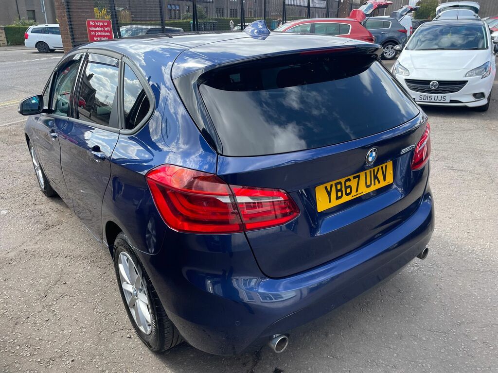 BMW 2 Series Active Tourer 2.0 220D Se Mpv Euro 6 Ss 190 YB67UKV Blue #5