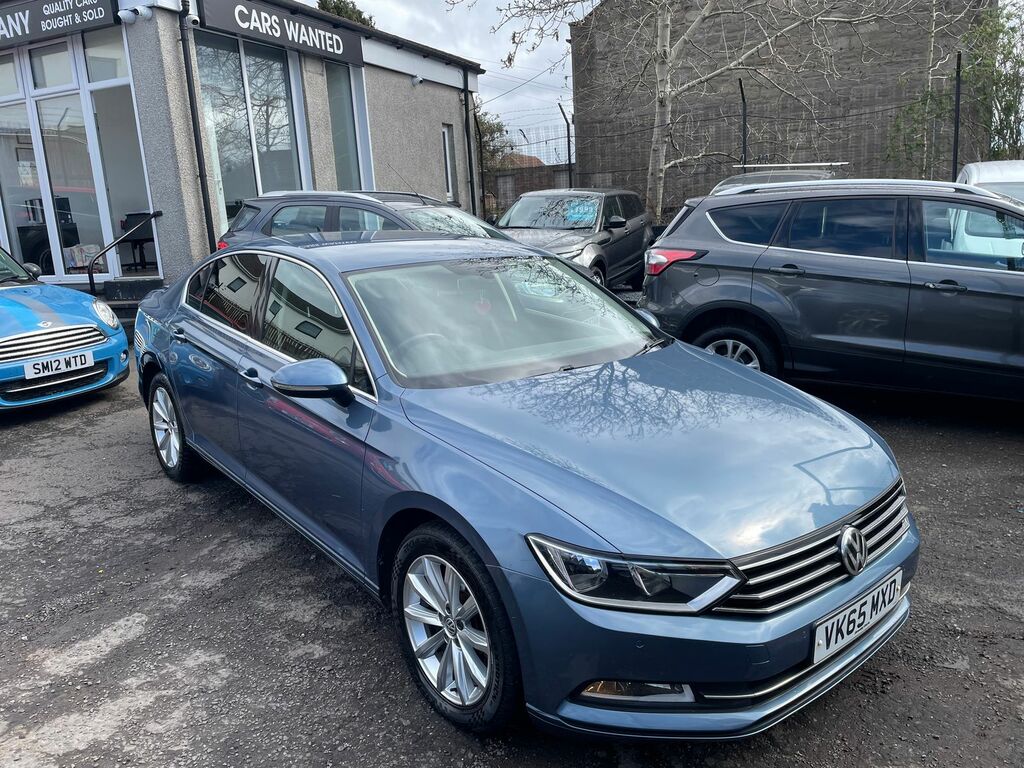 Volkswagen Passat 2.0 Tdi Bluemotion Tech Se Business Saloon Die Blue