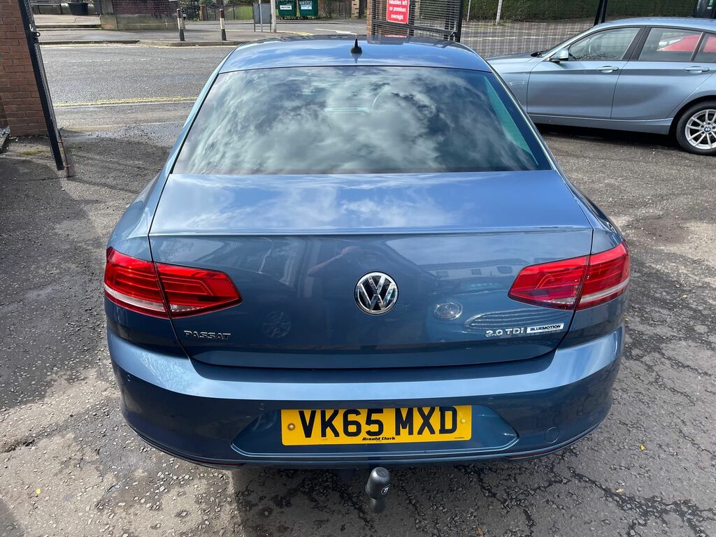 Volkswagen Passat 2.0 Tdi Bluemotion Tech Se Business Saloon Die VK65MXD Blue #5