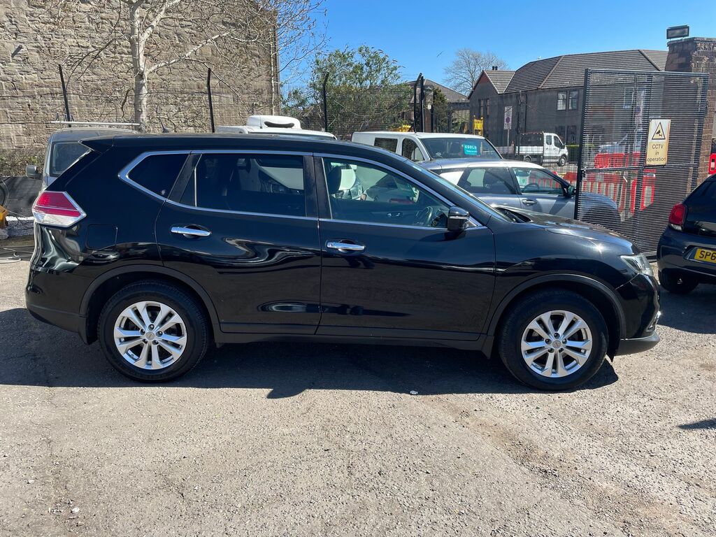 Nissan X-Trail X-trail Station Wagon SY16RLO Black #3