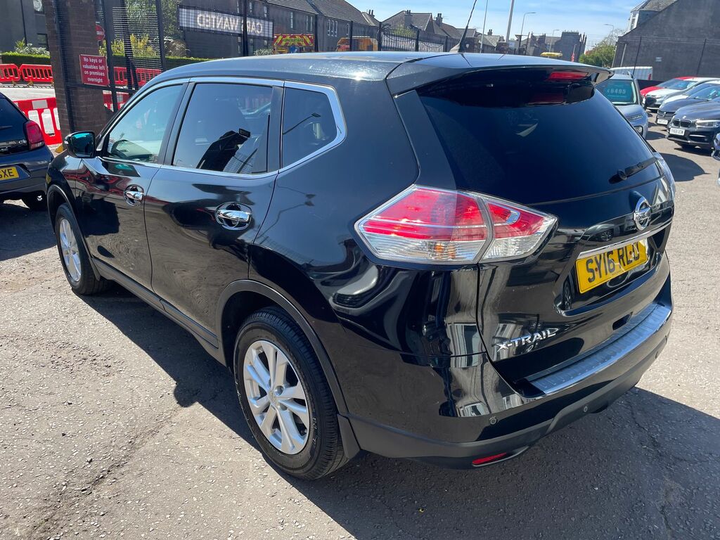 Nissan X-Trail X-trail Station Wagon SY16RLO Black #6