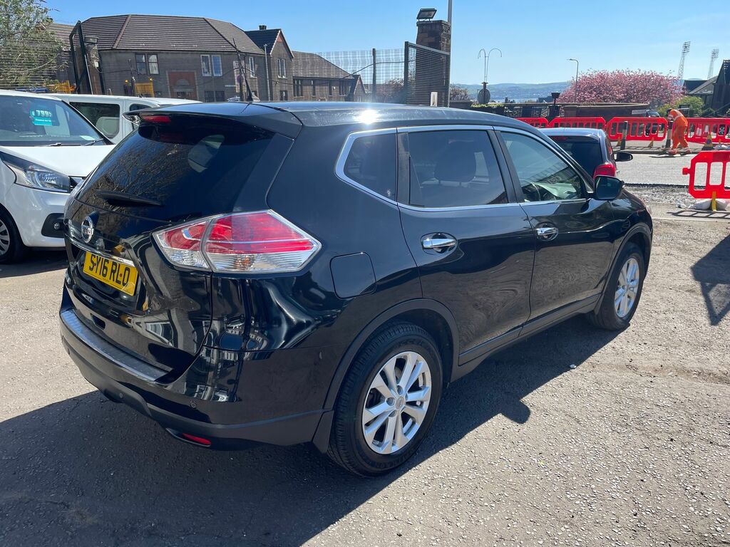 Nissan X-Trail X-trail Station Wagon SY16RLO Black #4