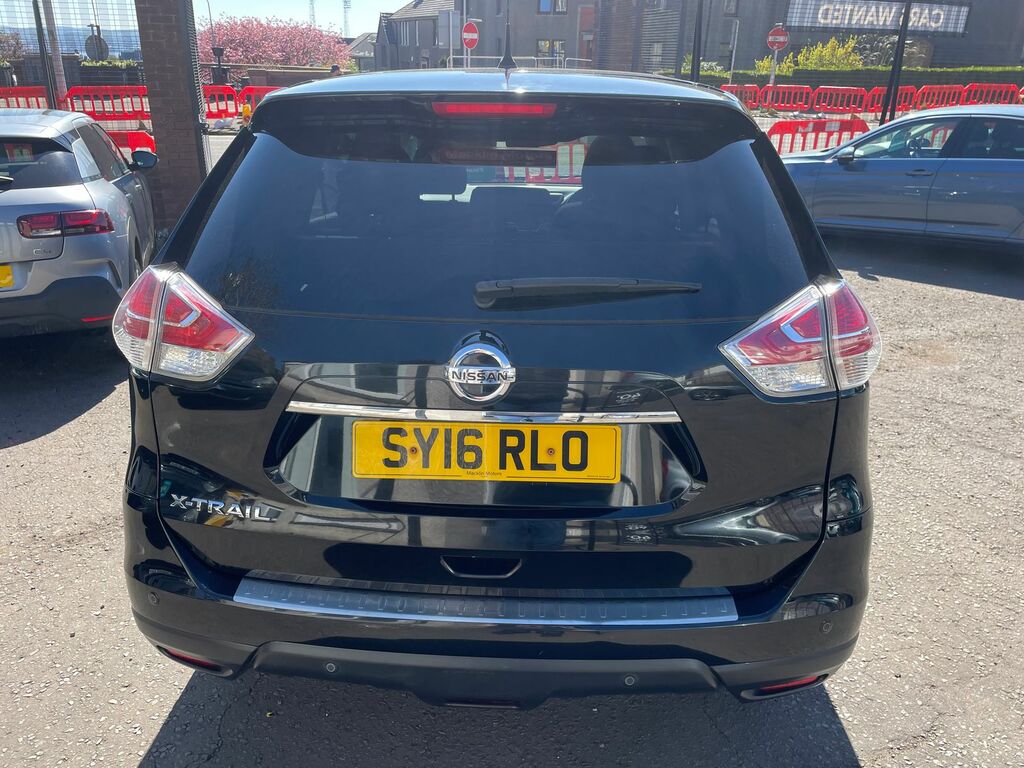 Nissan X-Trail X-trail Station Wagon SY16RLO Black #5