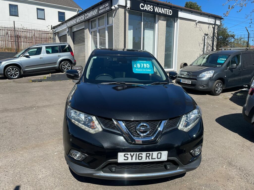 Nissan X-Trail X-trail Station Wagon SY16RLO Black #2