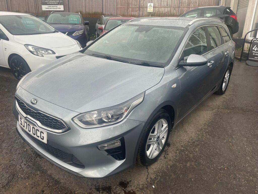 Kia Ceed Ceed Sportswagon SJ70OCG Silver #6