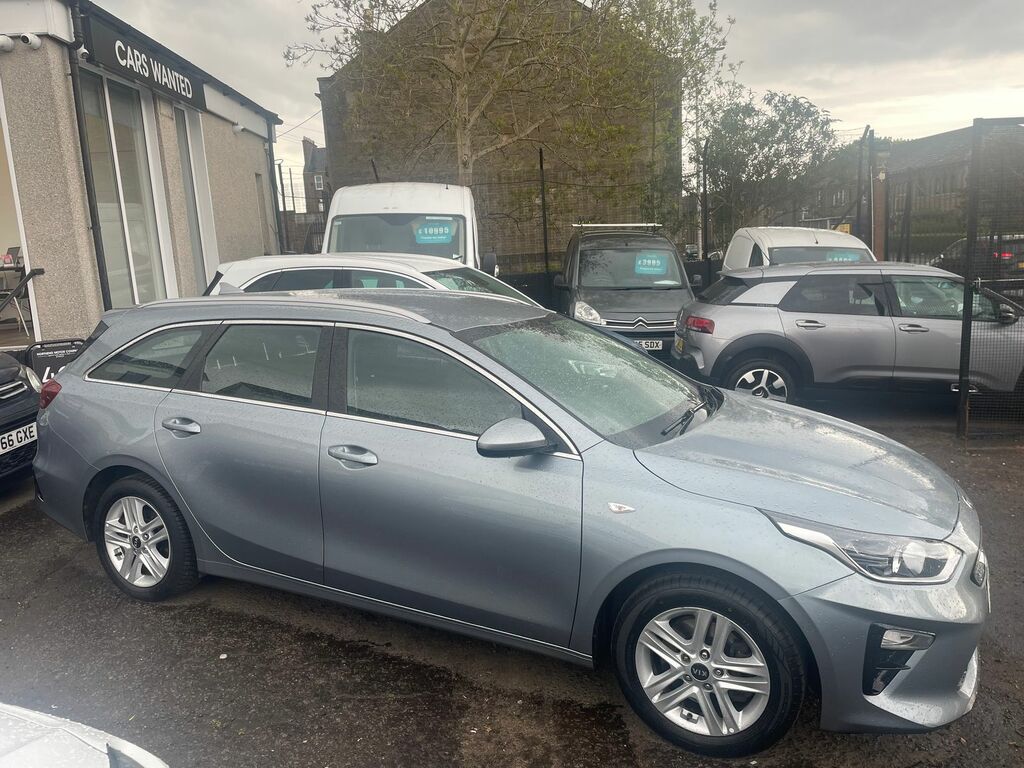 Kia Ceed Ceed Sportswagon SJ70OCG Silver #3