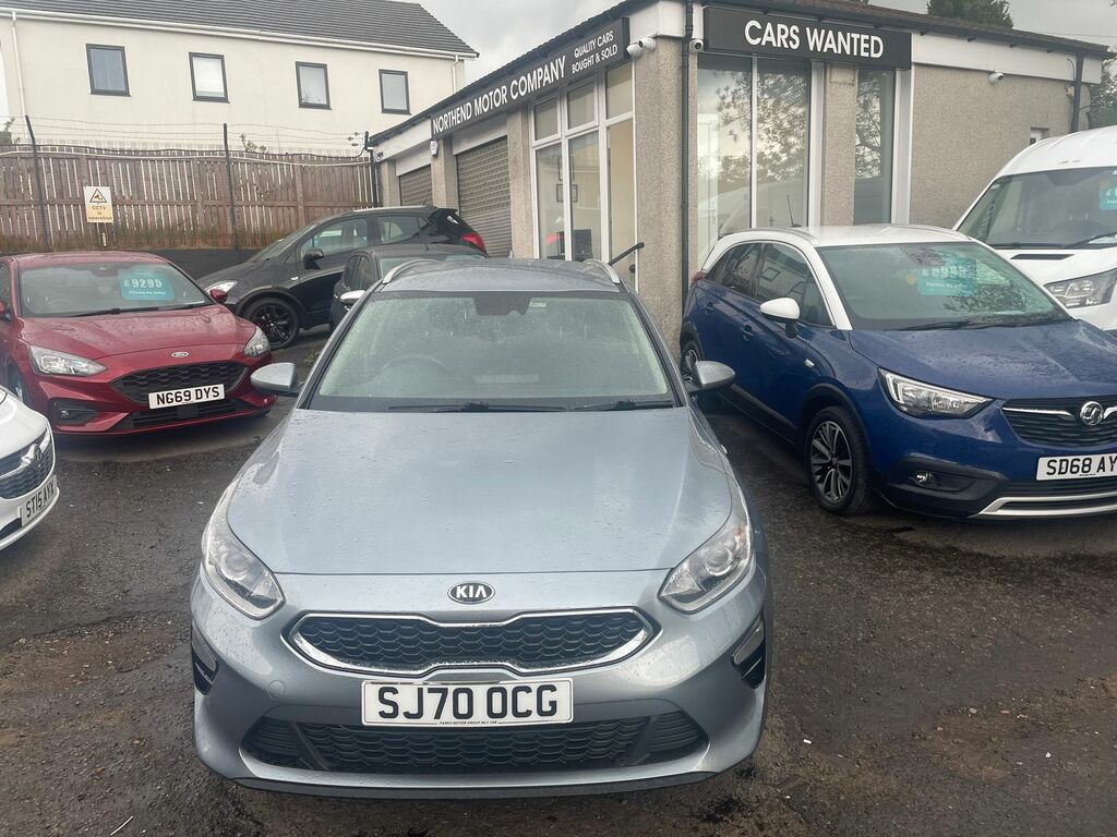 Kia Ceed Ceed Sportswagon SJ70OCG Silver #2