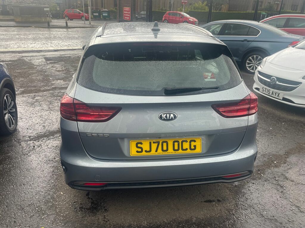 Kia Ceed Ceed Sportswagon SJ70OCG Silver #5