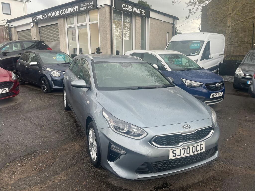 Kia Ceed Ceed Sportswagon Silver