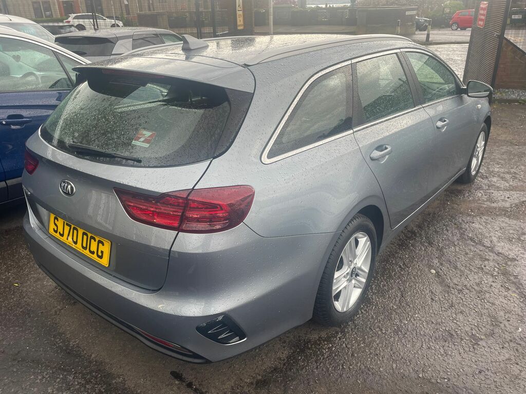 Kia Ceed Ceed Sportswagon SJ70OCG Silver #4