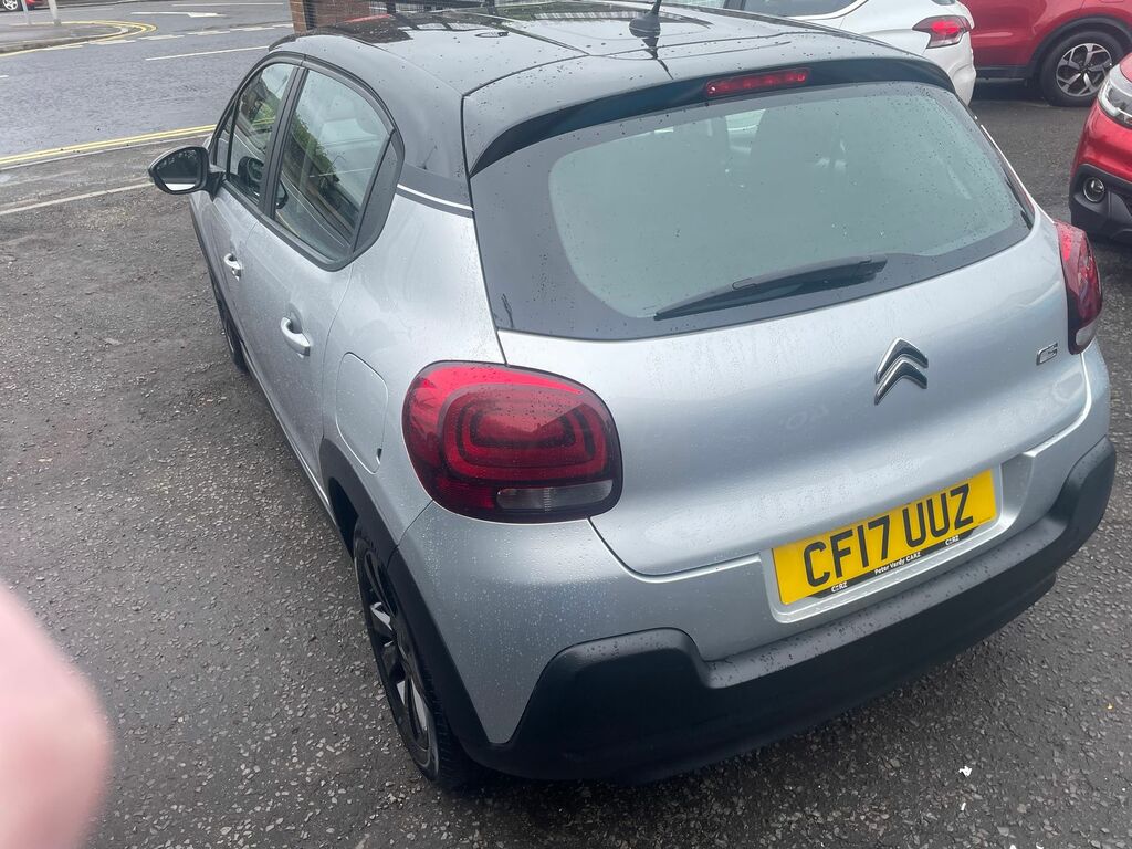Citroen C3 C3 Hatchback CF17UUZ Silver #5