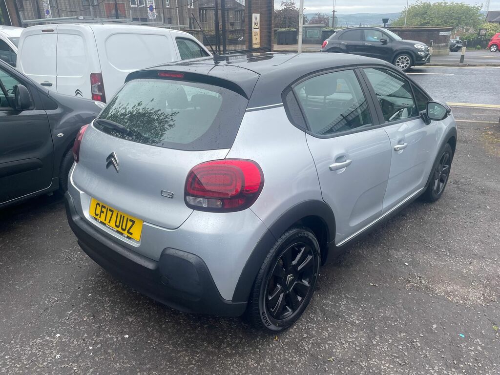 Citroen C3 C3 Hatchback CF17UUZ Silver #3