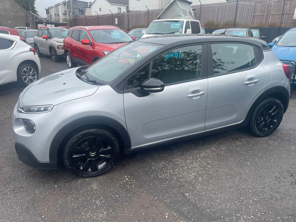Citroen C3 C3 Hatchback CF17UUZ Silver #6