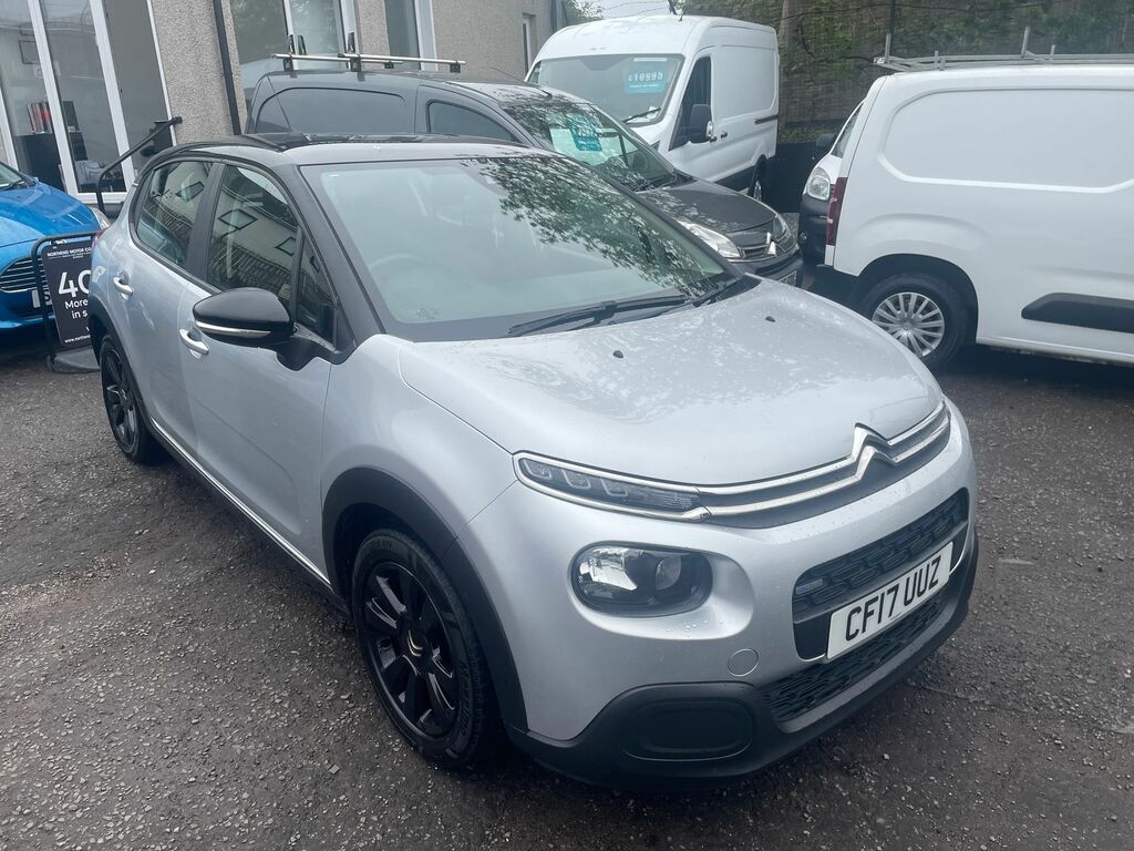 Citroen C3 C3 Hatchback Silver