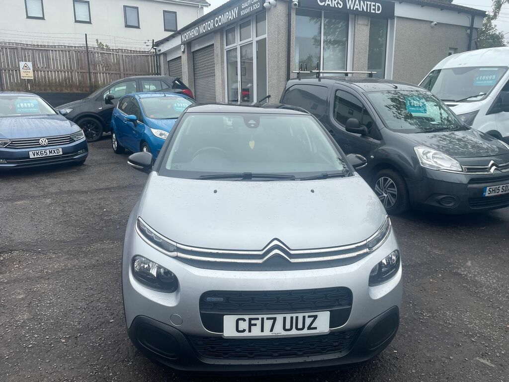 Citroen C3 C3 Hatchback CF17UUZ Silver #2