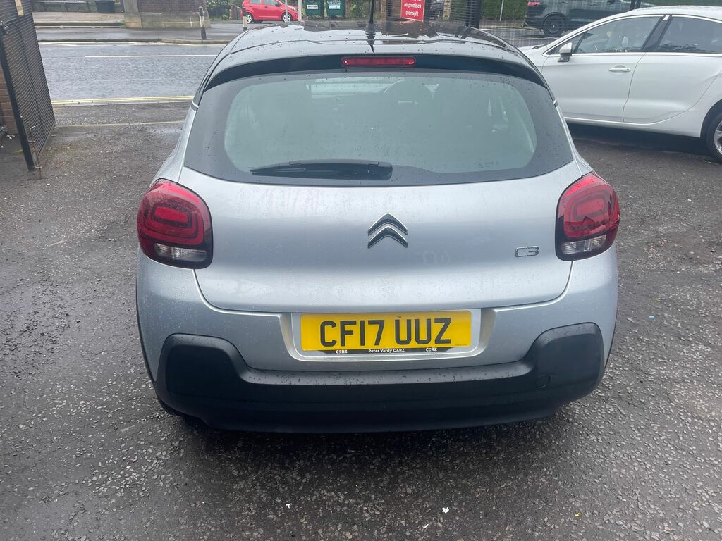 Citroen C3 C3 Hatchback CF17UUZ Silver #4