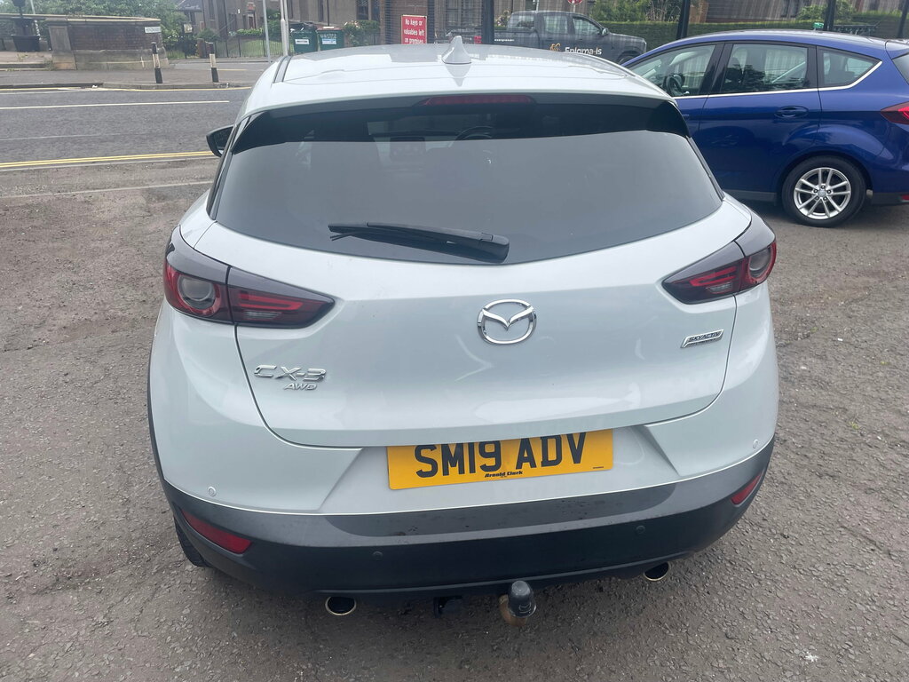 Mazda CX-3 Cx-3 Hatchback Special Edition SM19ADV Silver #5