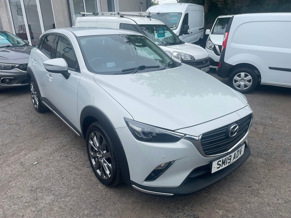 Mazda CX-3 Cx-3 Hatchback Special Edition Silver