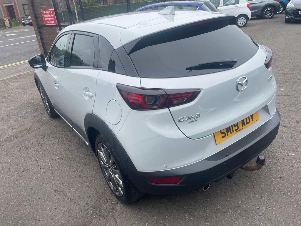 Mazda CX-3 Cx-3 Hatchback Special Edition SM19ADV Silver #6