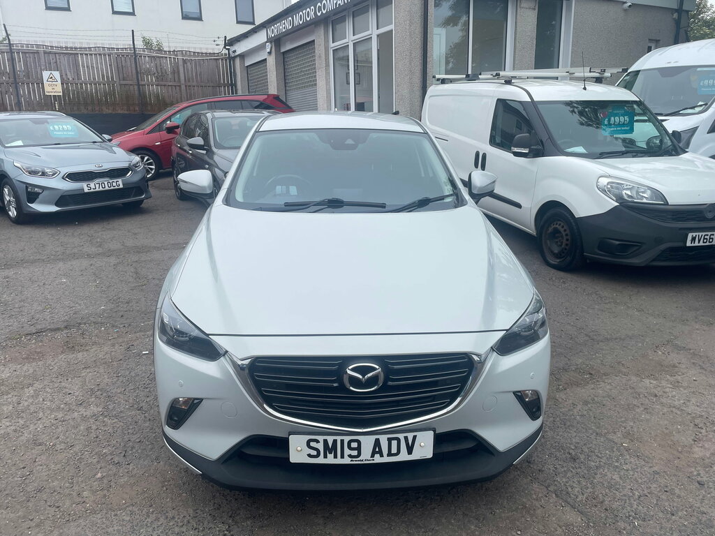 Mazda CX-3 Cx-3 Hatchback Special Edition SM19ADV Silver #2