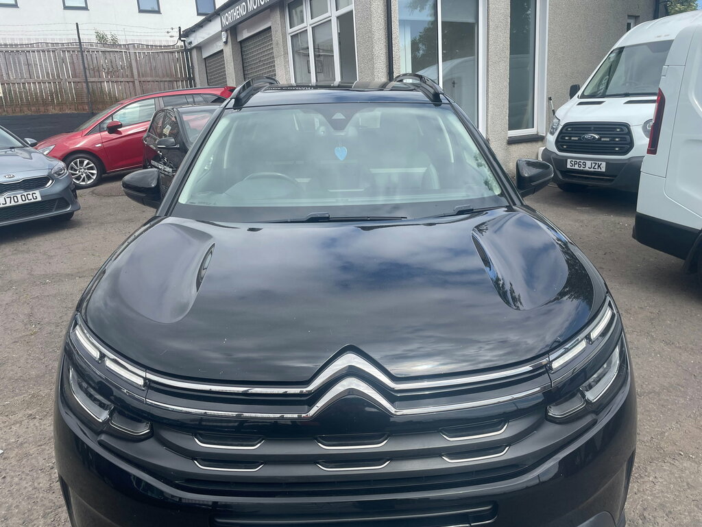Citroen C5 Aircross C5 Aircross Hatchback SN19PBH Black #2