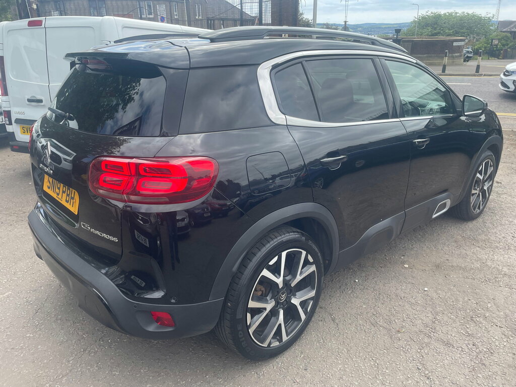 Citroen C5 Aircross C5 Aircross Hatchback SN19PBH Black #6