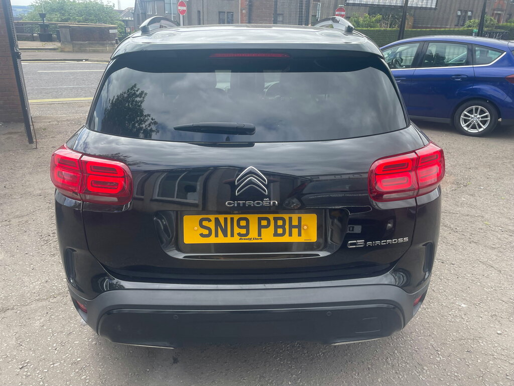 Citroen C5 Aircross C5 Aircross Hatchback SN19PBH Black #4