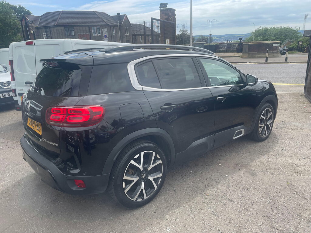 Citroen C5 Aircross C5 Aircross Hatchback SN19PBH Black #3