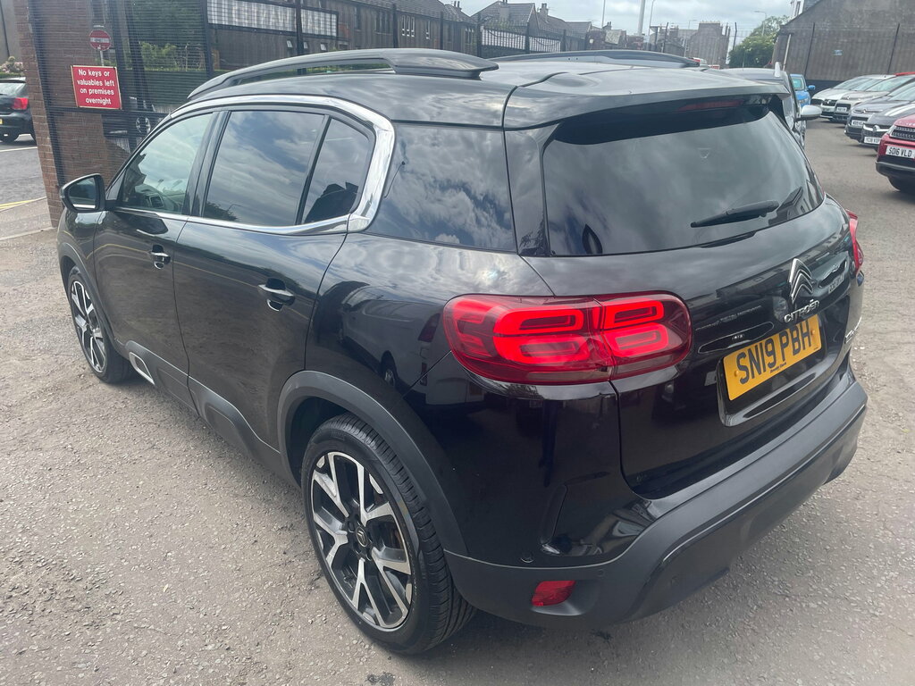 Citroen C5 Aircross C5 Aircross Hatchback SN19PBH Black #5