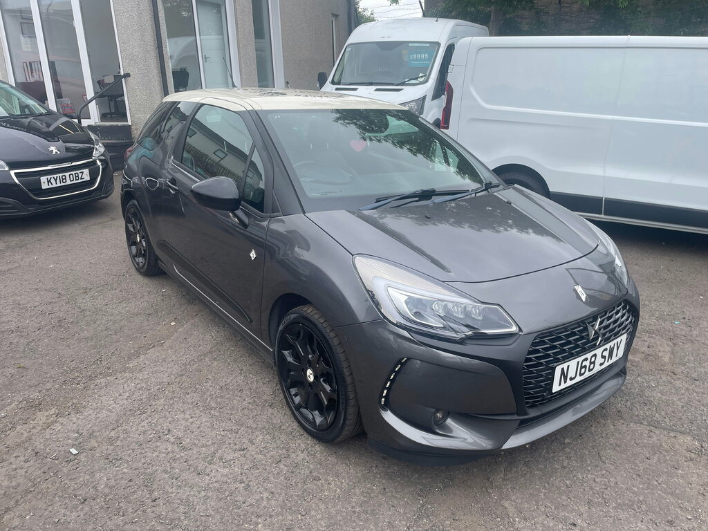 DS DS 3 1.2 Puretech Cafe Racer Hatchback Manua Grey