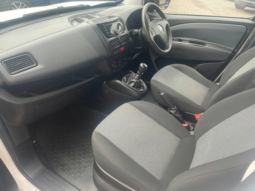 Fiat Doblo 1.6 Jtd Multijet 16V Panel Van L White #6