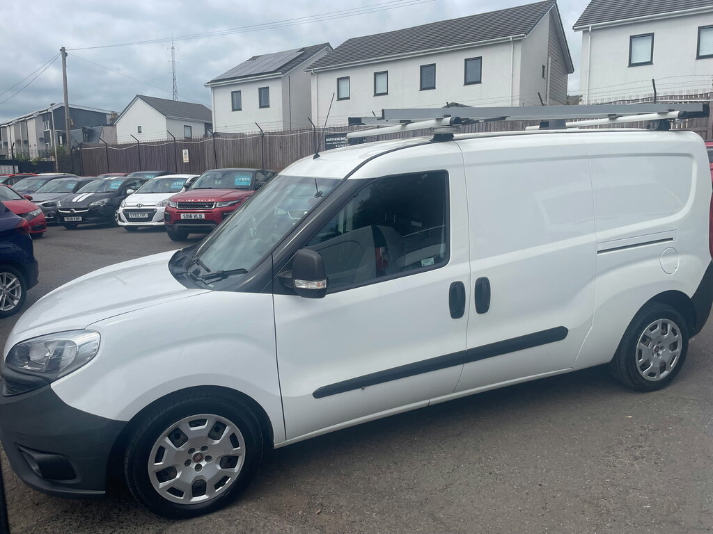 Fiat Doblo 1.6 Jtd Multijet 16V Panel Van L White #5