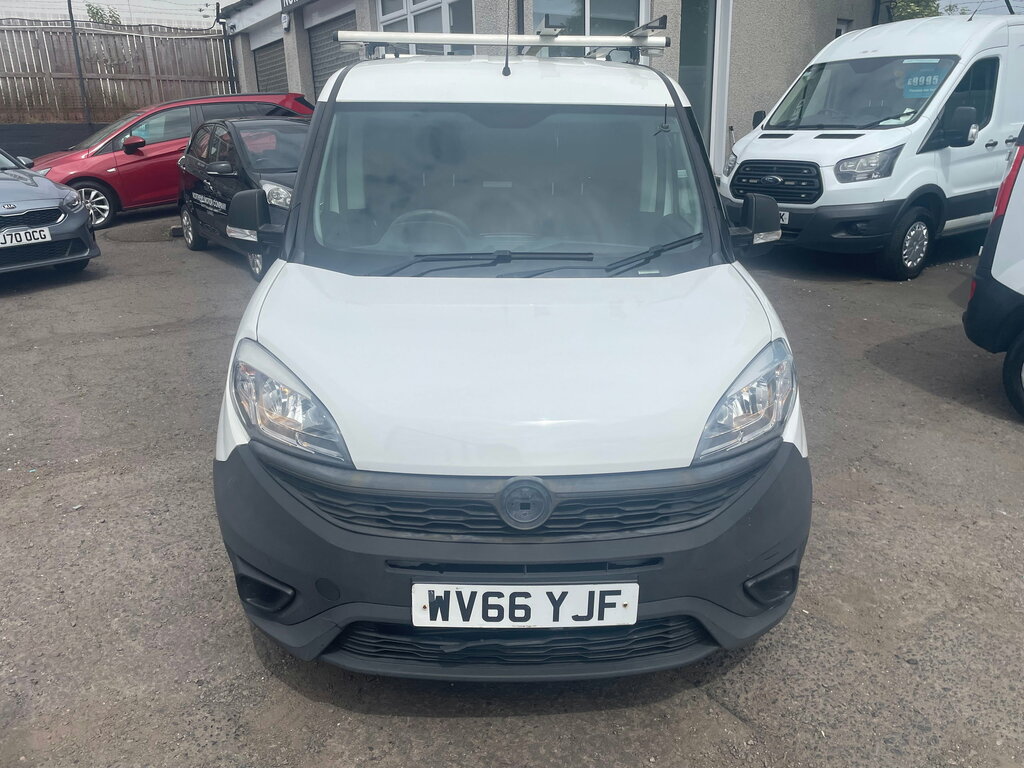 Fiat Doblo 1.6 Jtd Multijet 16V Panel Van L White #2
