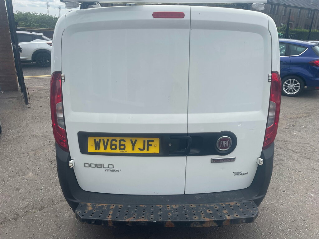 Fiat Doblo 1.6 Jtd Multijet 16V Panel Van L White #3