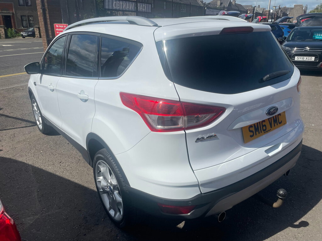Ford Kuga Kuga Estate White #5