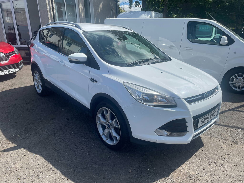 Ford Kuga Kuga Estate White