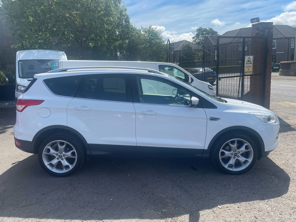 Ford Kuga Kuga Estate White #3