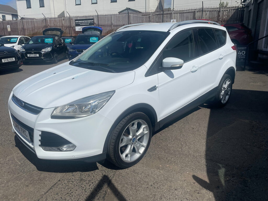 Ford Kuga Kuga Estate White #6