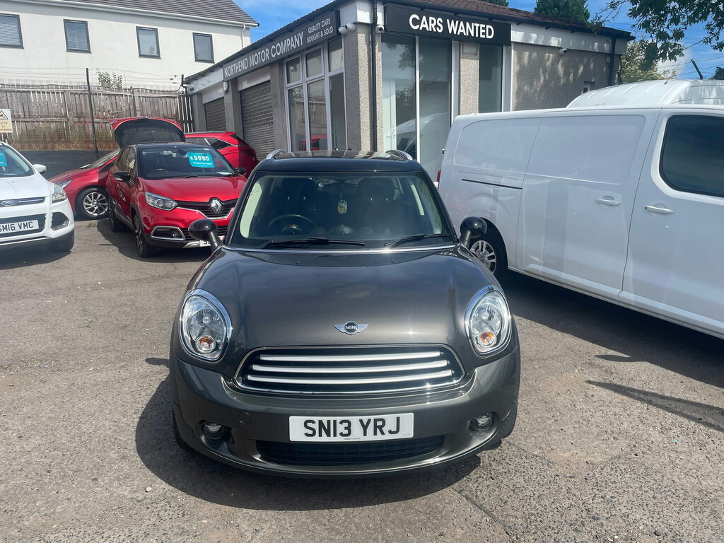 Mini Countryman Countryman Hatchback Grey #2