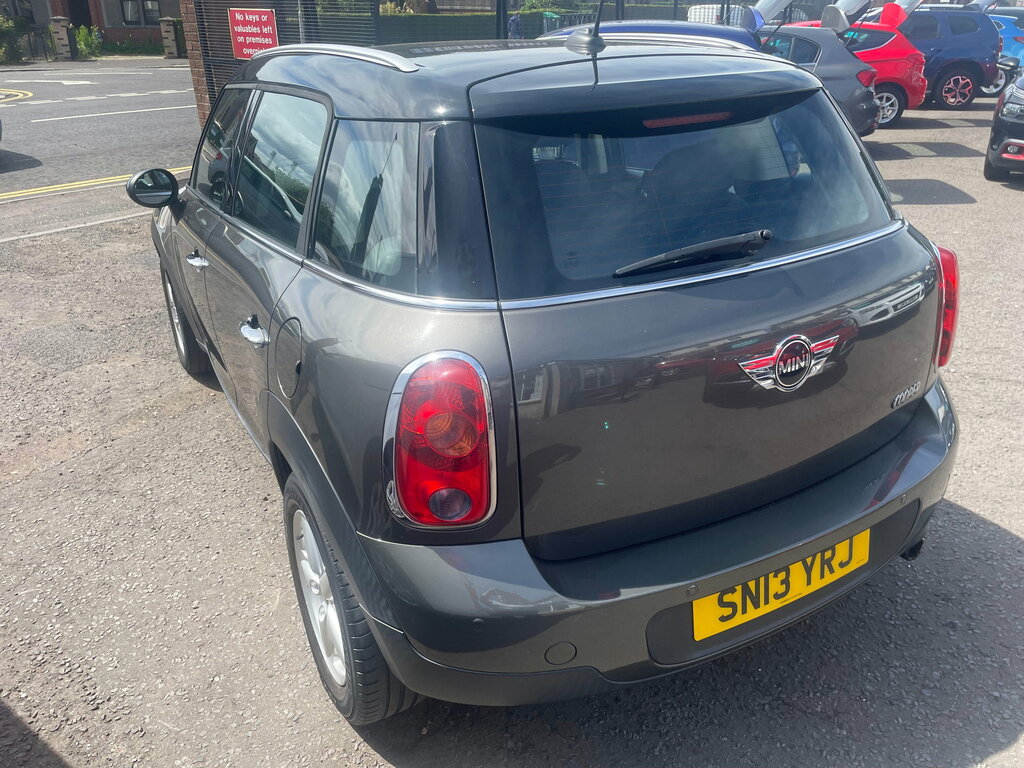 Mini Countryman Countryman Hatchback Grey #6