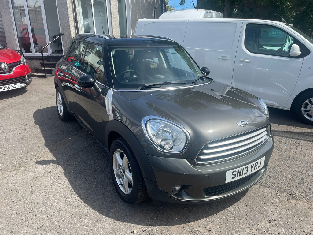 Mini Countryman Countryman Hatchback Grey