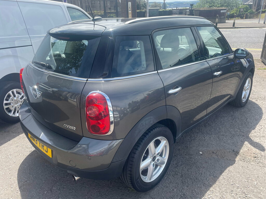 Mini Countryman Countryman Hatchback Grey #4