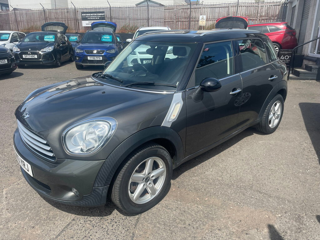 Mini Countryman Suv 1.6 Cooper Euro 6 201363 Blue #7