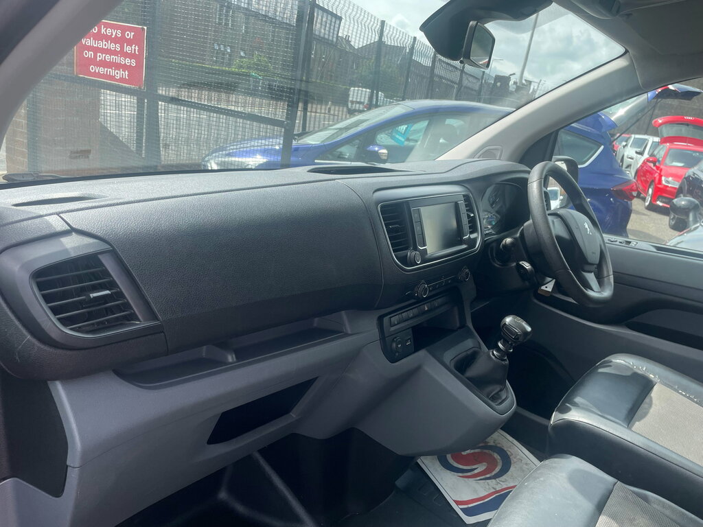 Peugeot Expert Expert S Standard Blue Hdi White #8
