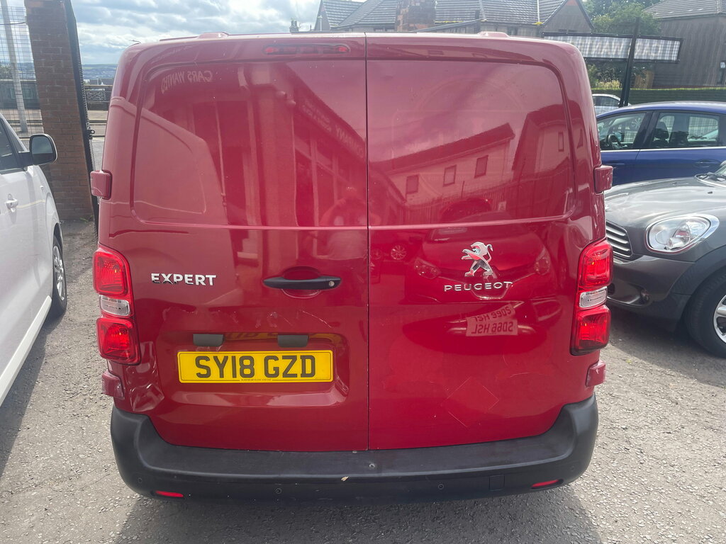 Peugeot Expert Expert L2 Red #4