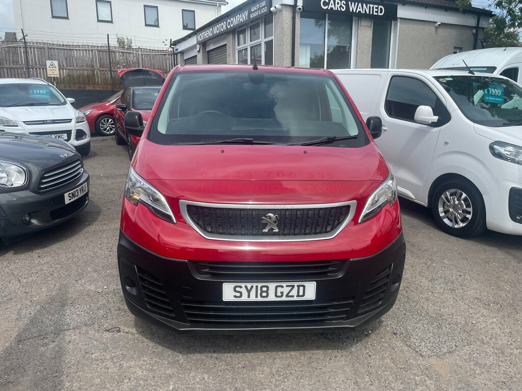 Peugeot Expert Expert L2 Red #2