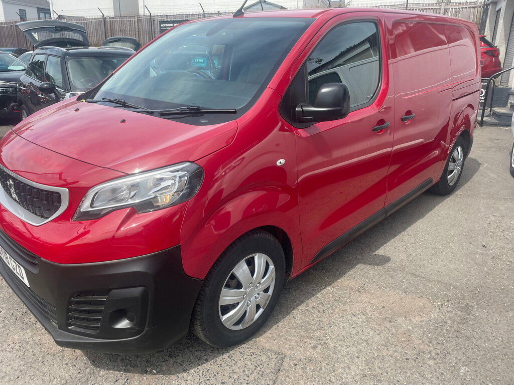 Peugeot Expert Expert S Standard Blue Hdi White #7