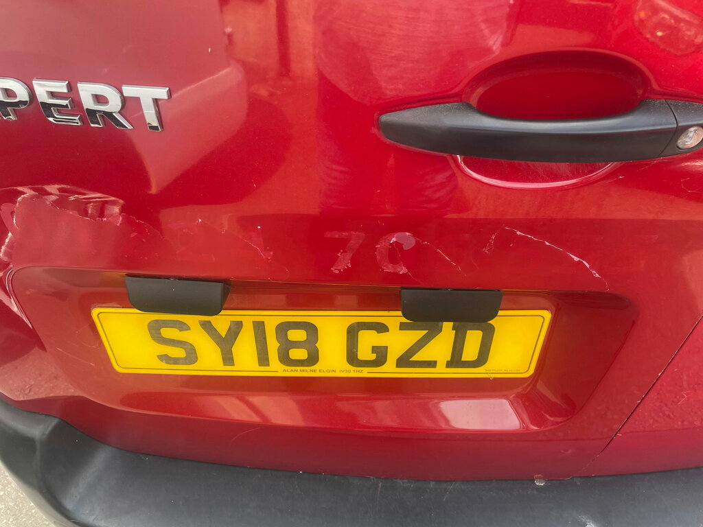 Peugeot Expert Expert L2 Red #5