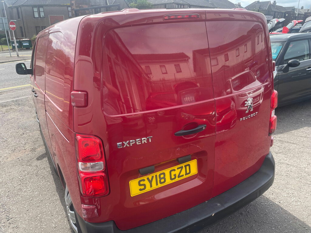 Peugeot Expert Expert L2 Red #6